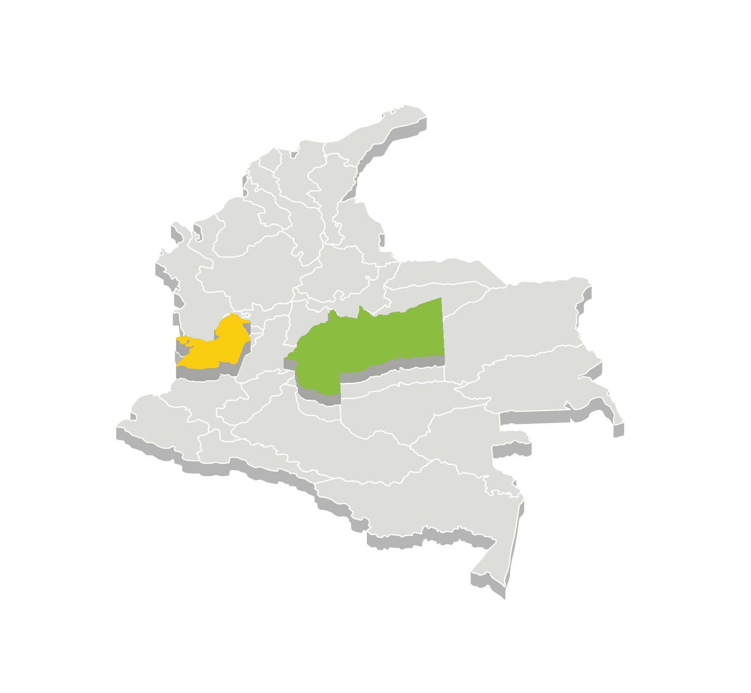 Colombia Map